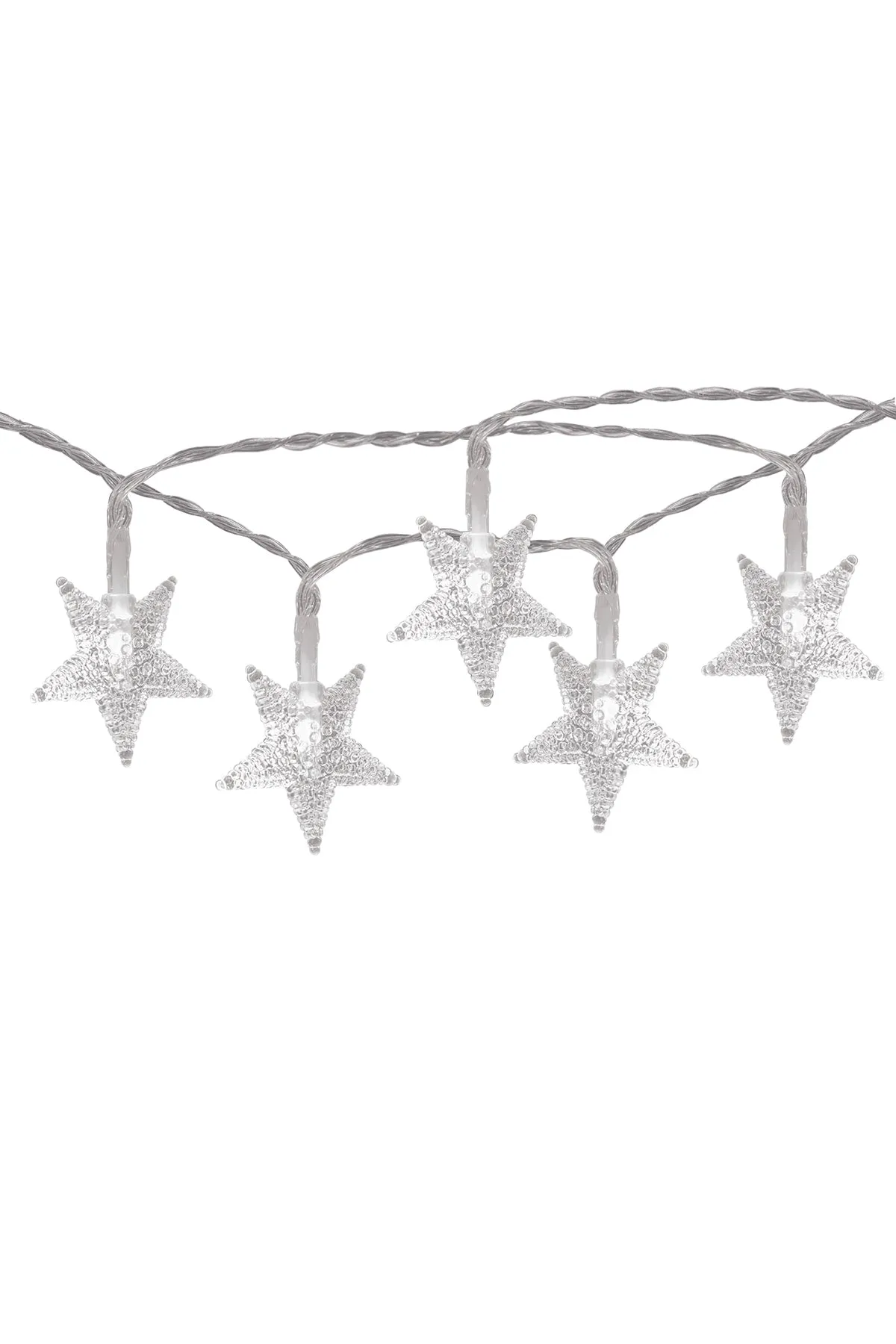 '-CHRISTMAS LED STAR STRING LIGHTS