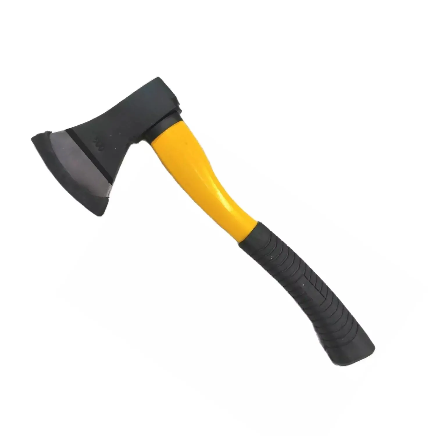 0651 Fiberglas's Body Rubberised Handle Wood Cutting Axe