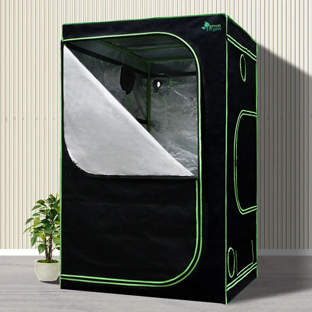 1000W LED Full Spectrum Grow Tent Kit, 6" Vent Fan | Greenfingers