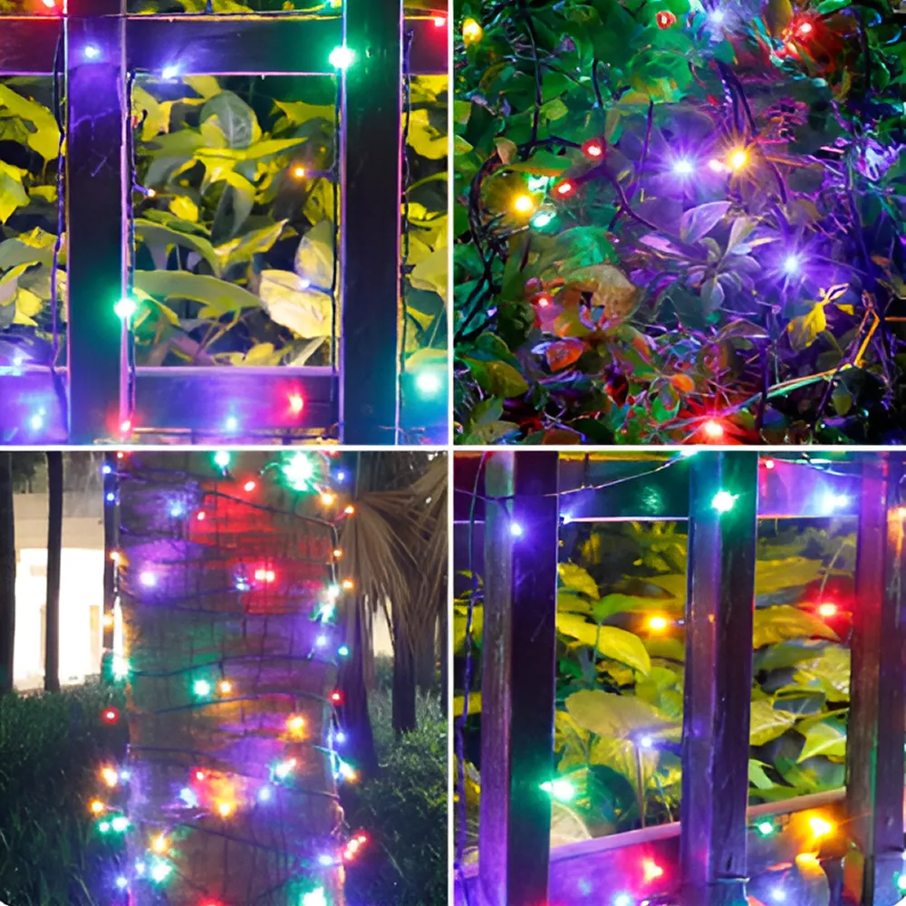 10M Solar Powered 100 Led Fairy String Lights P24-9-3