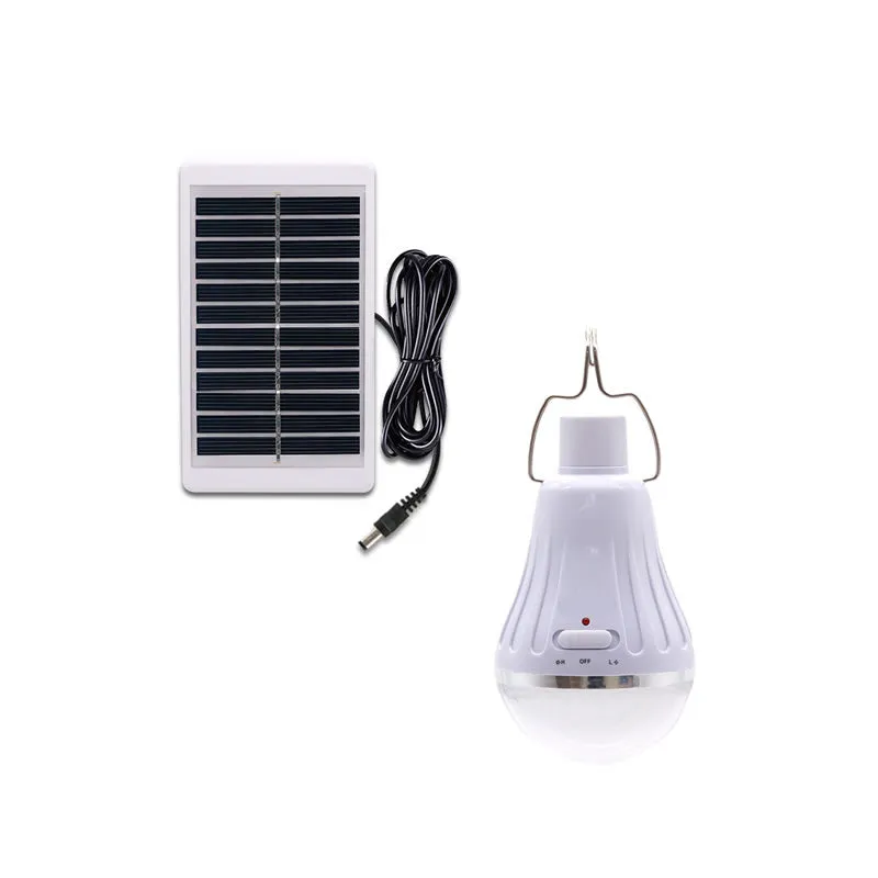 10W Rechargeable Solar Light With Solar Panel Cl-028Max