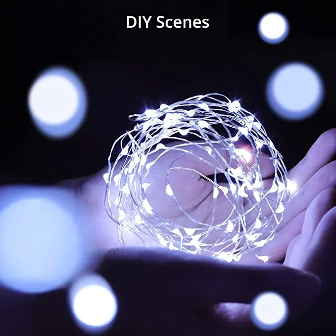 12 Pack Christmas Mini Fairy Lights Decoration