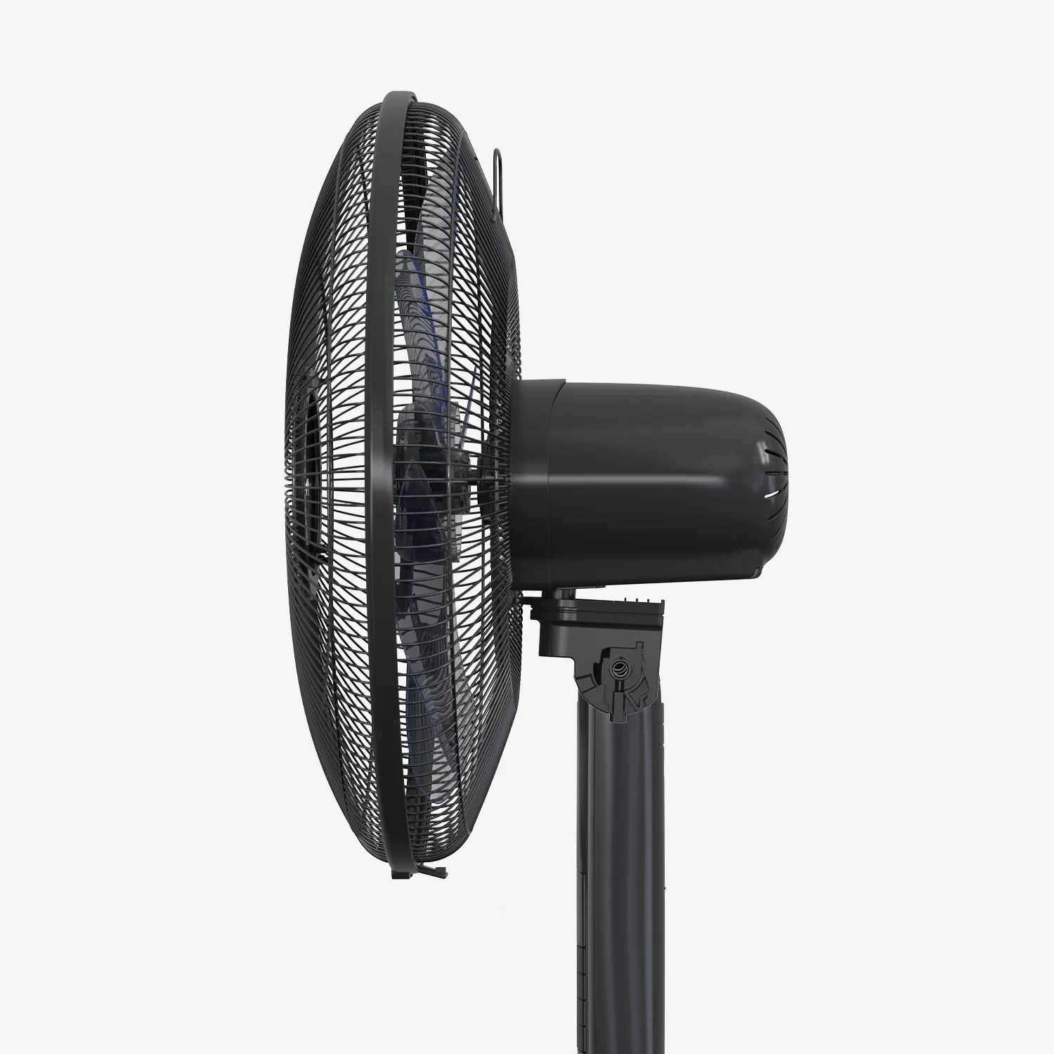 16" Pedestal Fan with 4 Fan Modes and Remote Control - Black