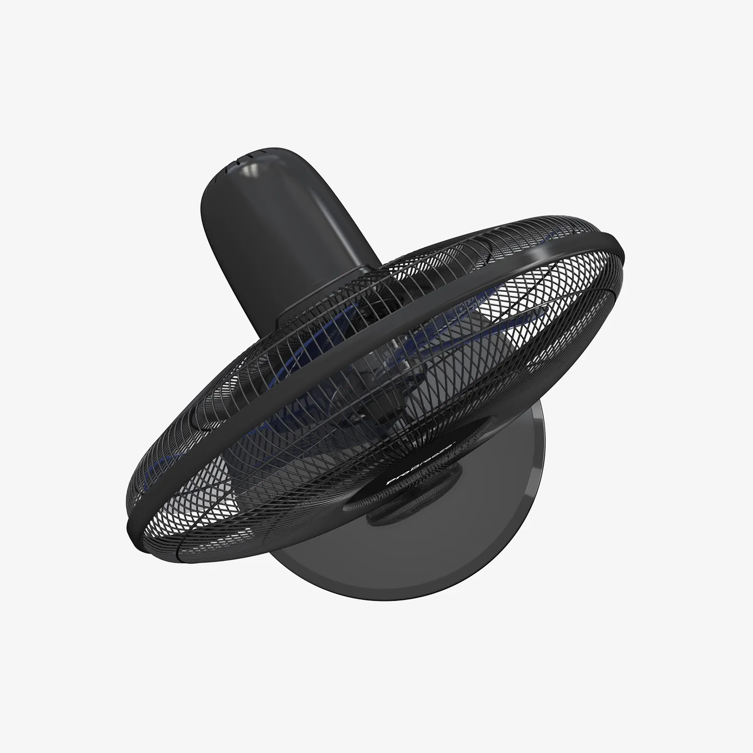 16" Pedestal Fan with 4 Fan Modes and Remote Control - Black