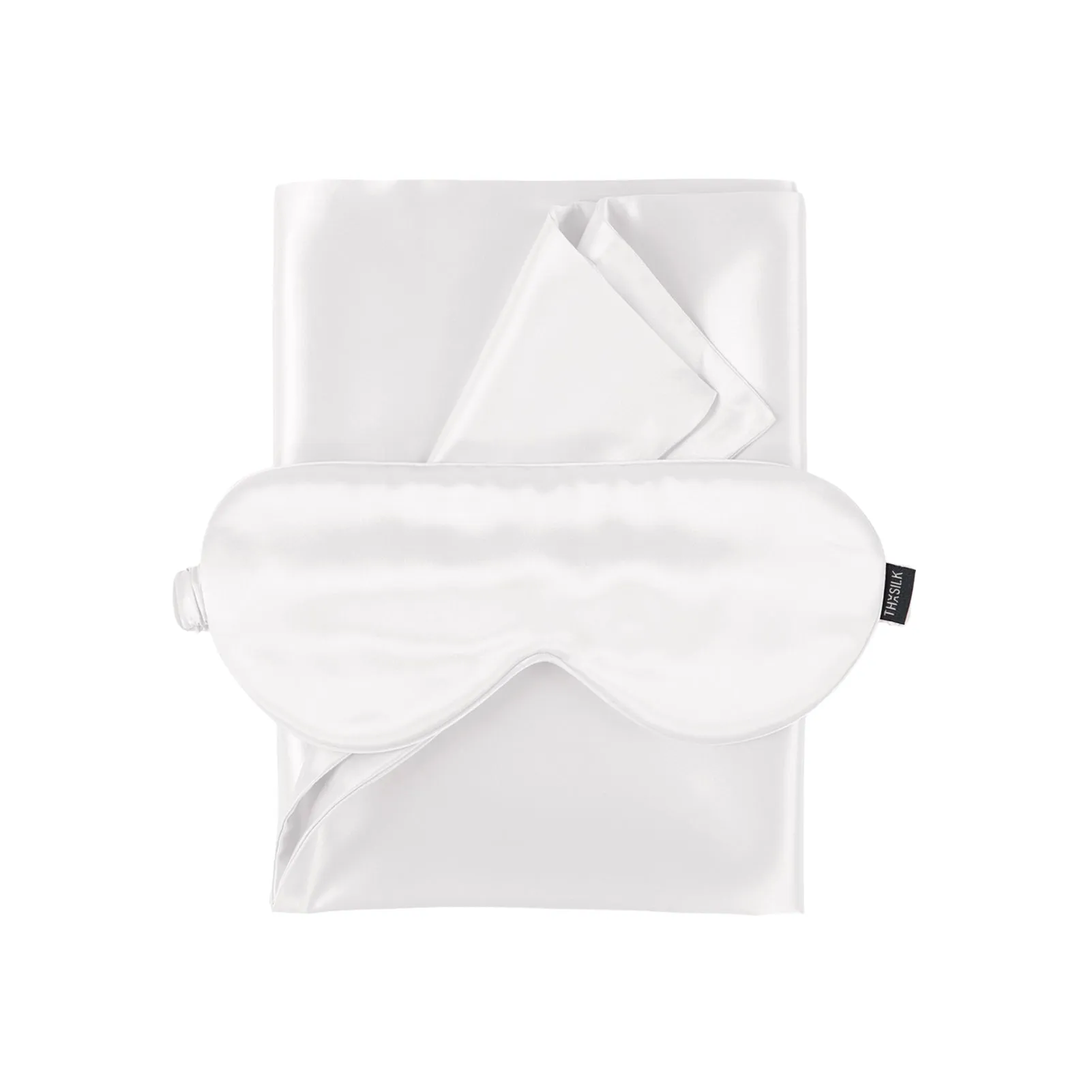 19 Momme Silk Pillowcase & Eye Mask