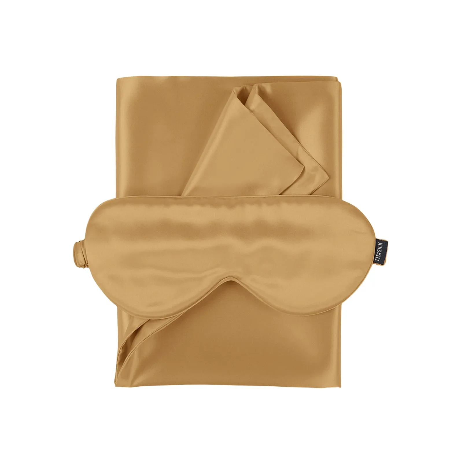 19 Momme Silk Pillowcase & Eye Mask