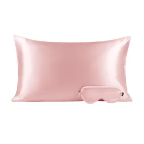 19 Momme Silk Pillowcase & Eye Mask