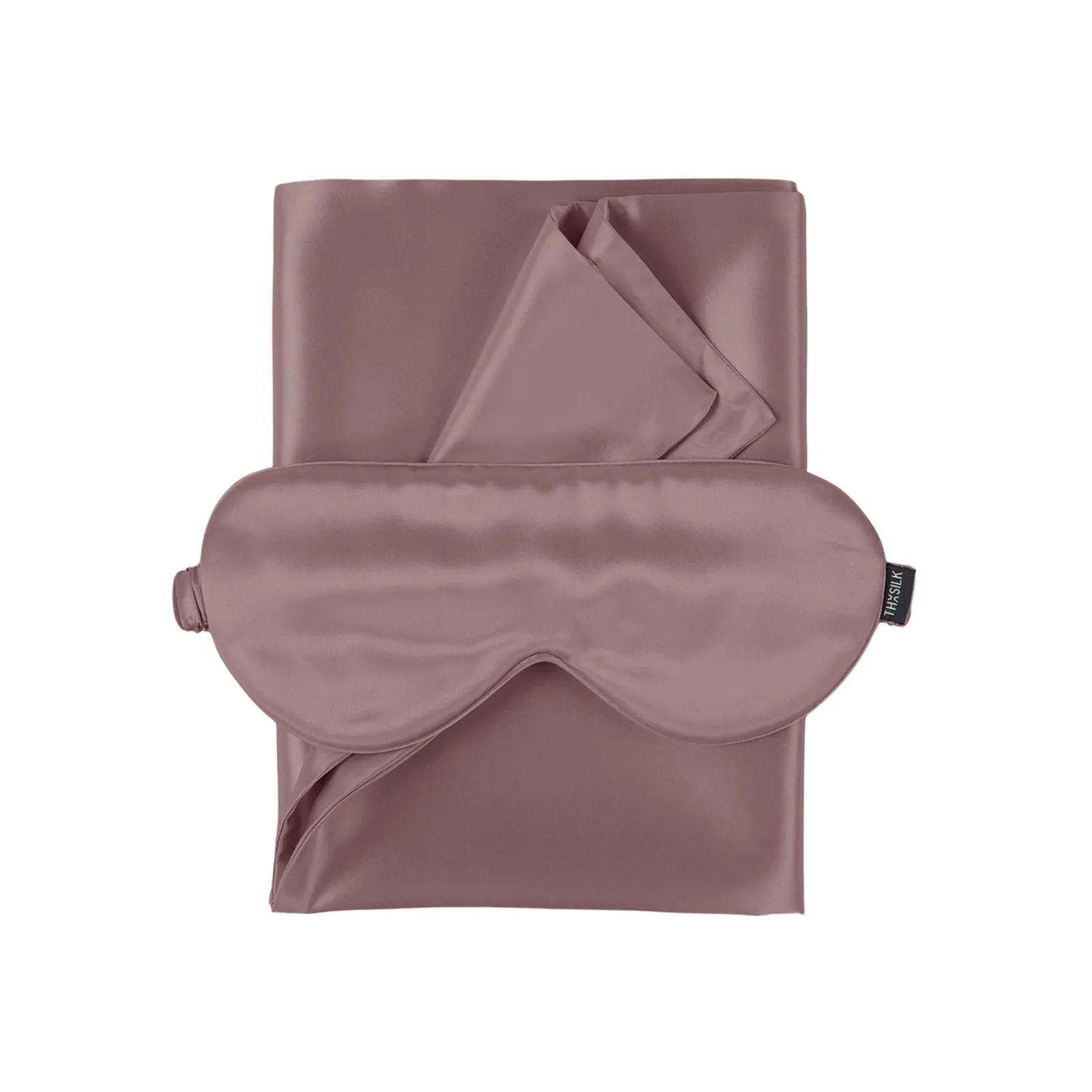 19 Momme Silk Pillowcase & Eye Mask