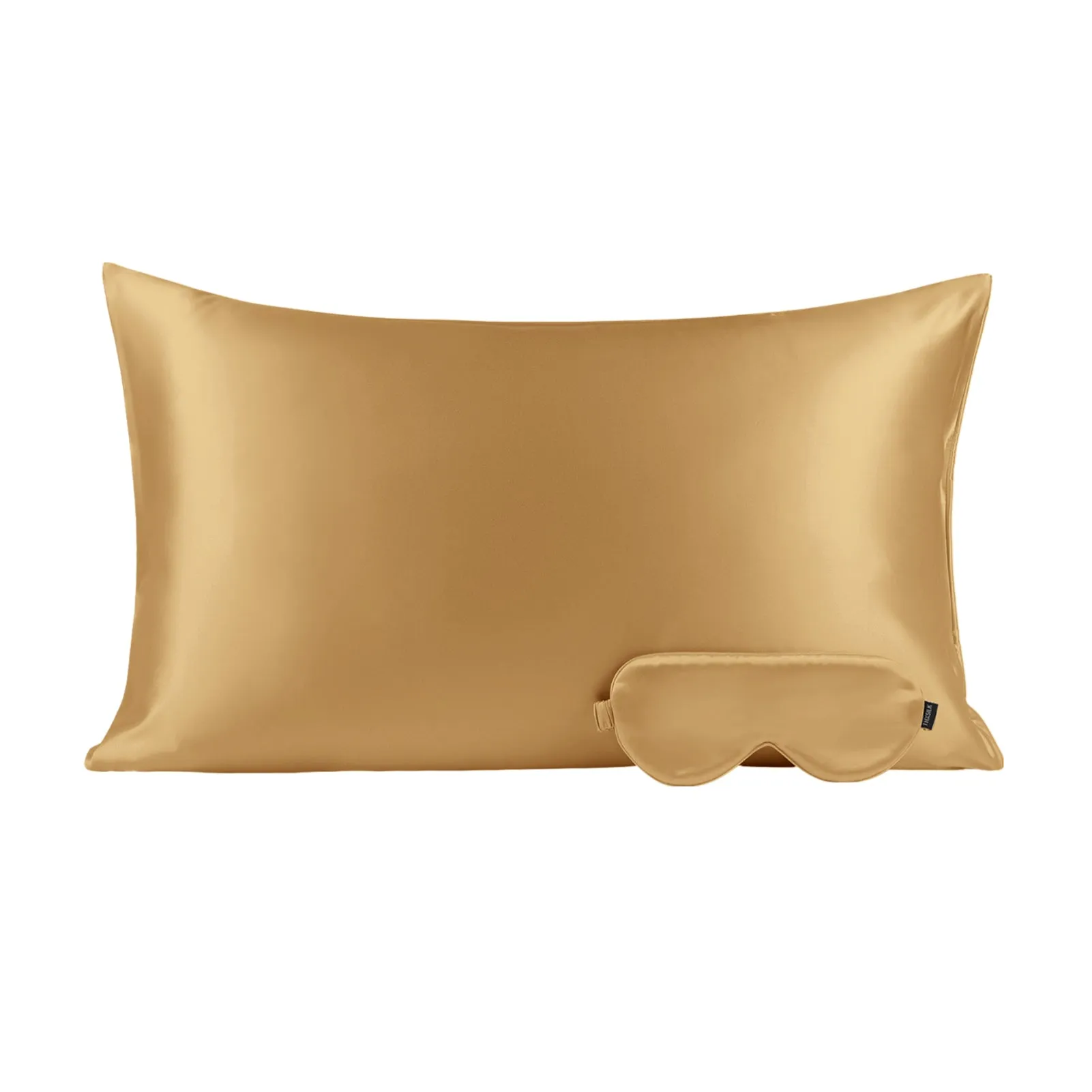 19 Momme Silk Pillowcase & Eye Mask