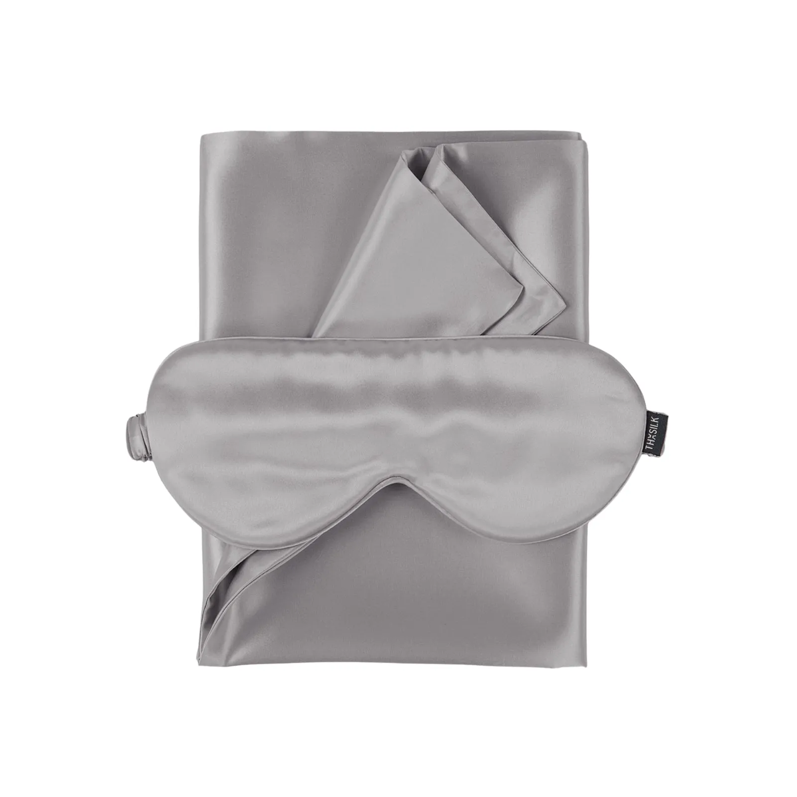 19 Momme Silk Pillowcase & Eye Mask