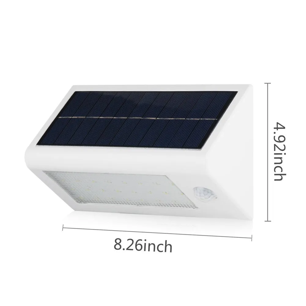 20 LED Solar Power PIR Motion Sensor LED Light