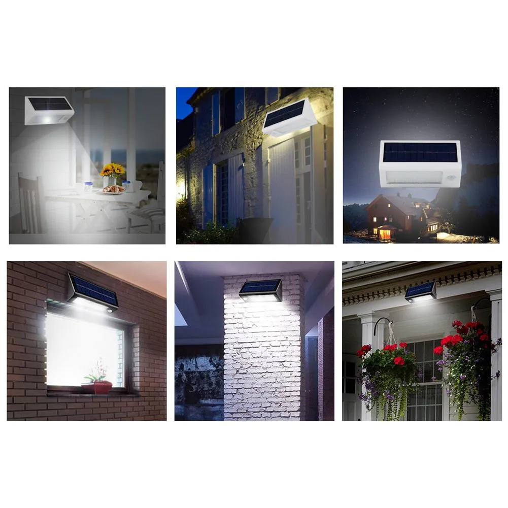 20 LED Solar Power PIR Motion Sensor LED Light