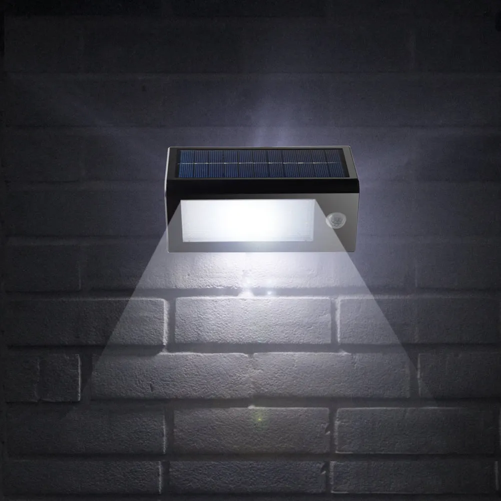 20 LED Solar Power PIR Motion Sensor LED Light