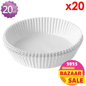 20-pcs Baking Tray (Ø16cm)