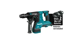 2020 Makita 18V X2 LXT® (36V) Brushless 1-1/8" AVT® Rotary Hammer, AFT®, AWS™ Capable (XRH11Z)