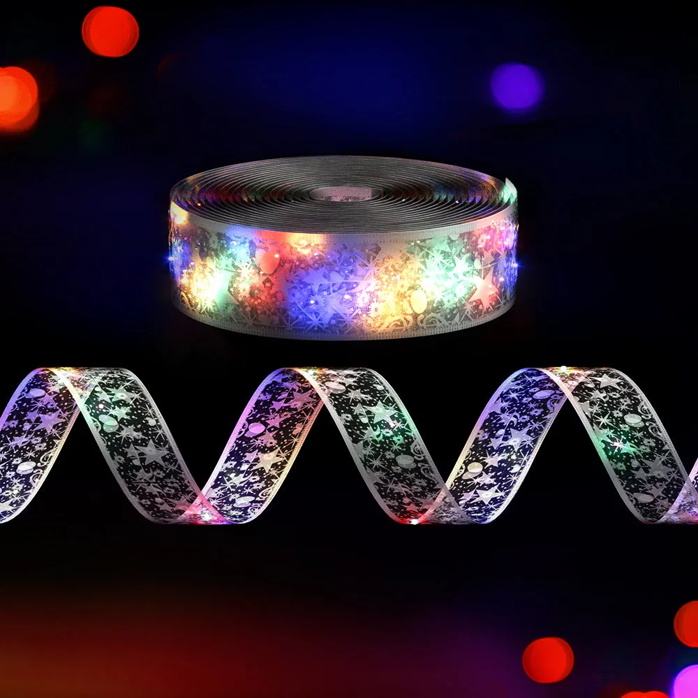 20M LED Ribbon Fairy Christmas Lights, 8 Modes, Jingle Jollys