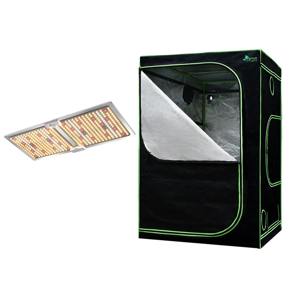 2200W LED Grow Tent Light Kit, Full Spectrum, Smart App Control - Greenfingers