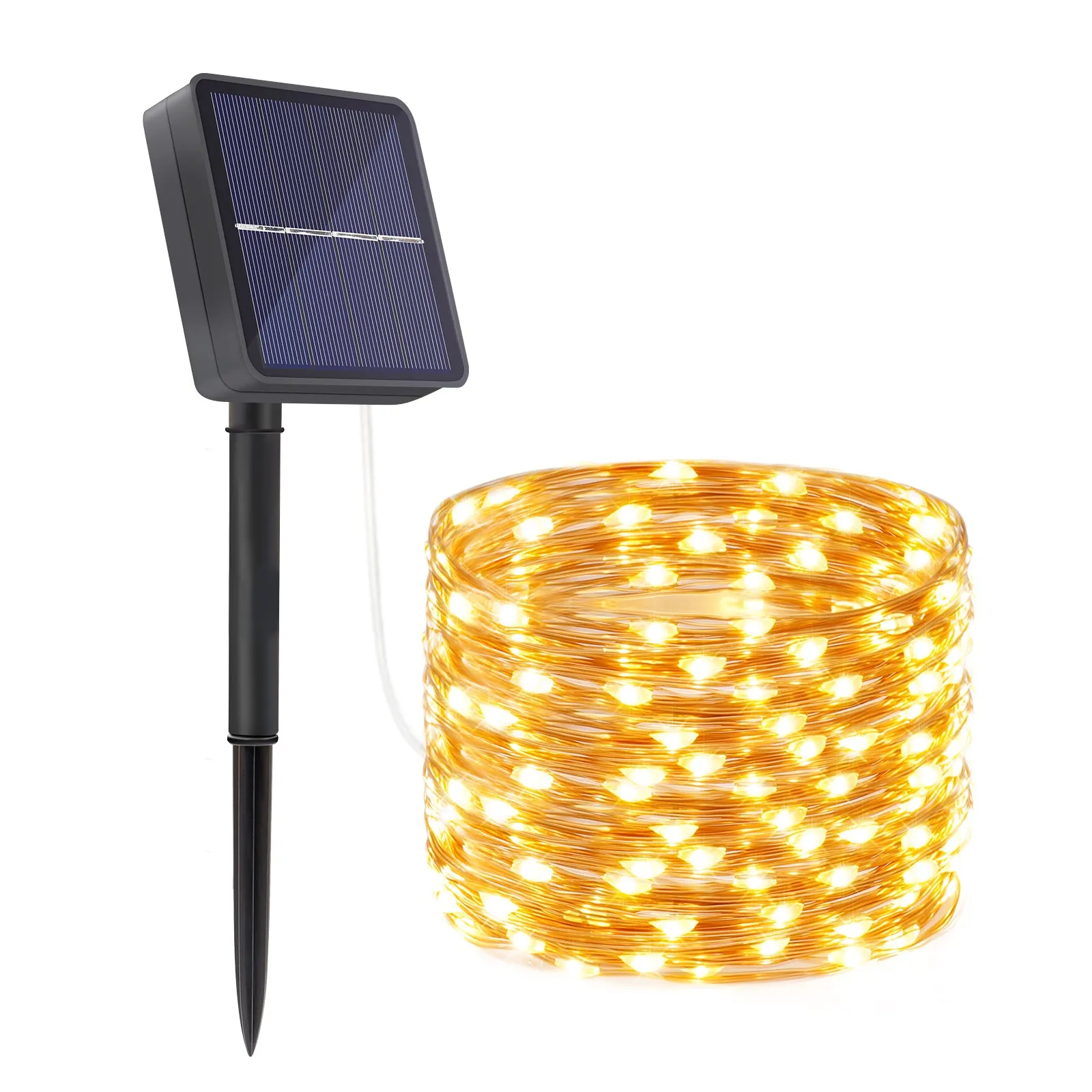 240 LED Solar String Lights Outdoor Garden