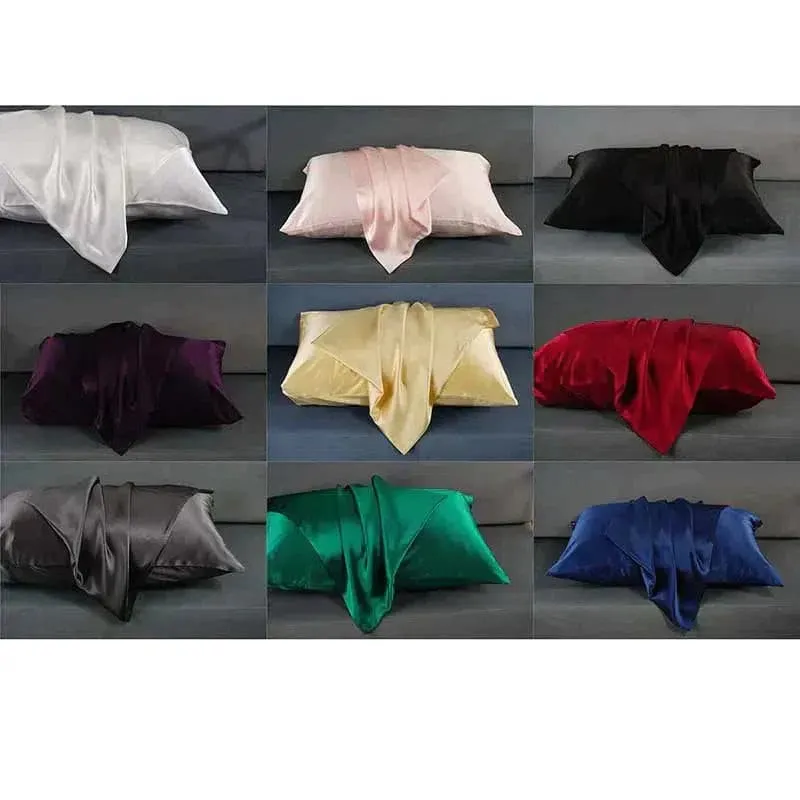 25 Momme Silk Pillowcase - Envelope - King size - custom and wholesale