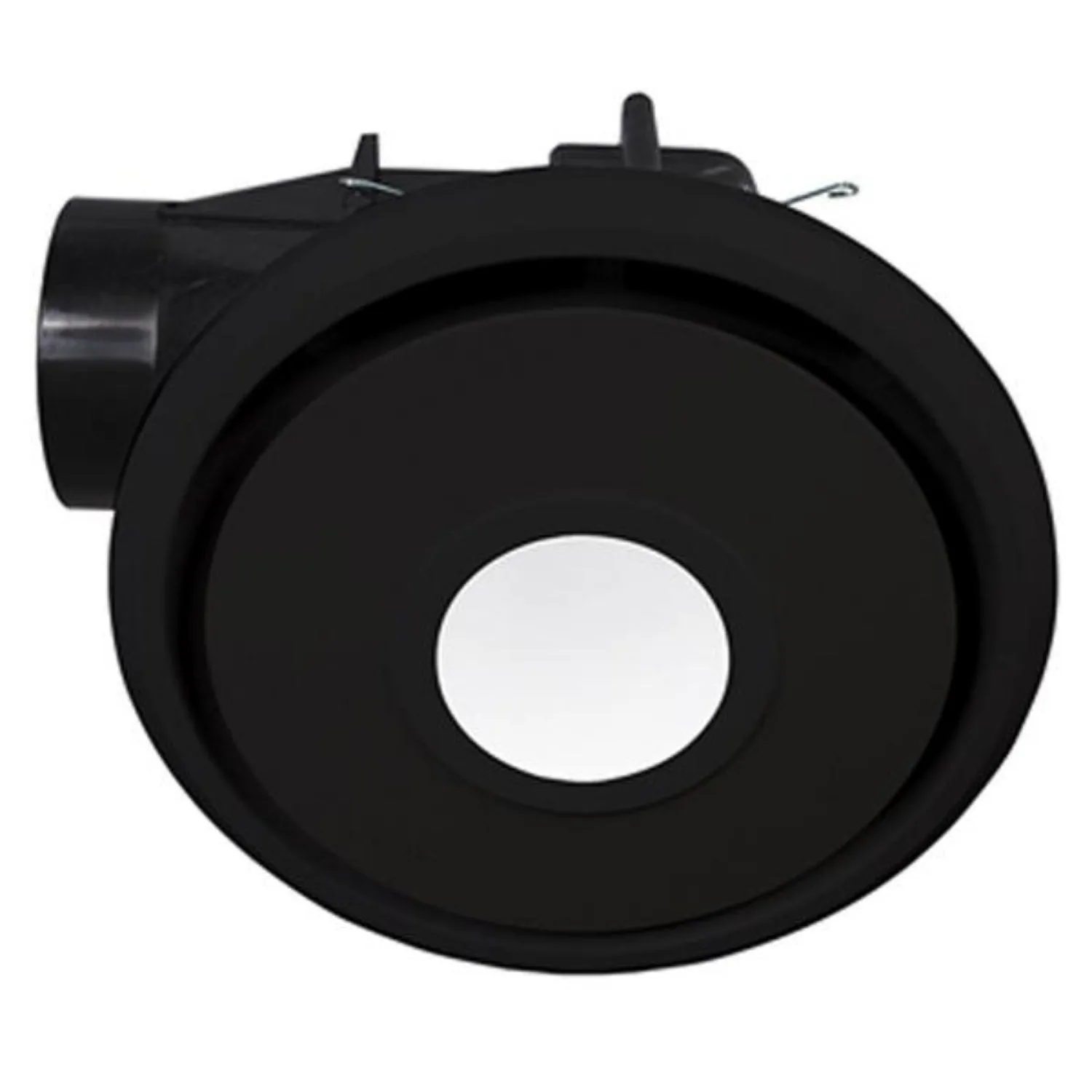 270/320m³/h Emeline II Bathroom Exhaust Fan w/ LED Light in Black/White (Round/Square)