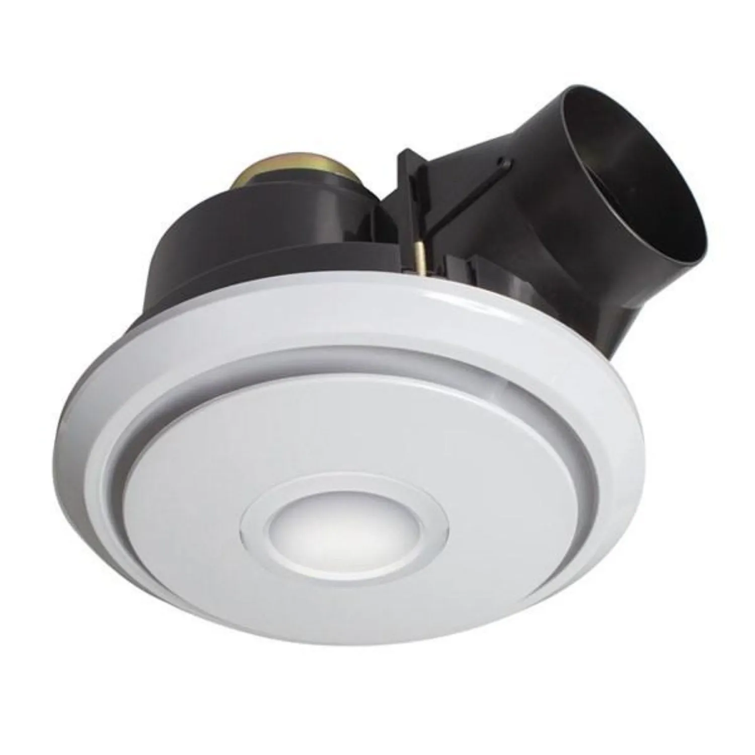 270m³/h Boreal-II Exhaust Fan with CCT LED Light Round Small in White