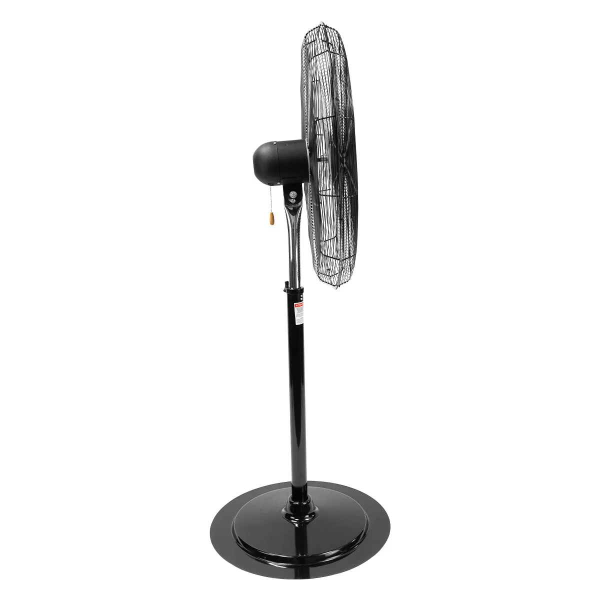 30 In. 3-Speed Adjustable Height Pedestal Fan