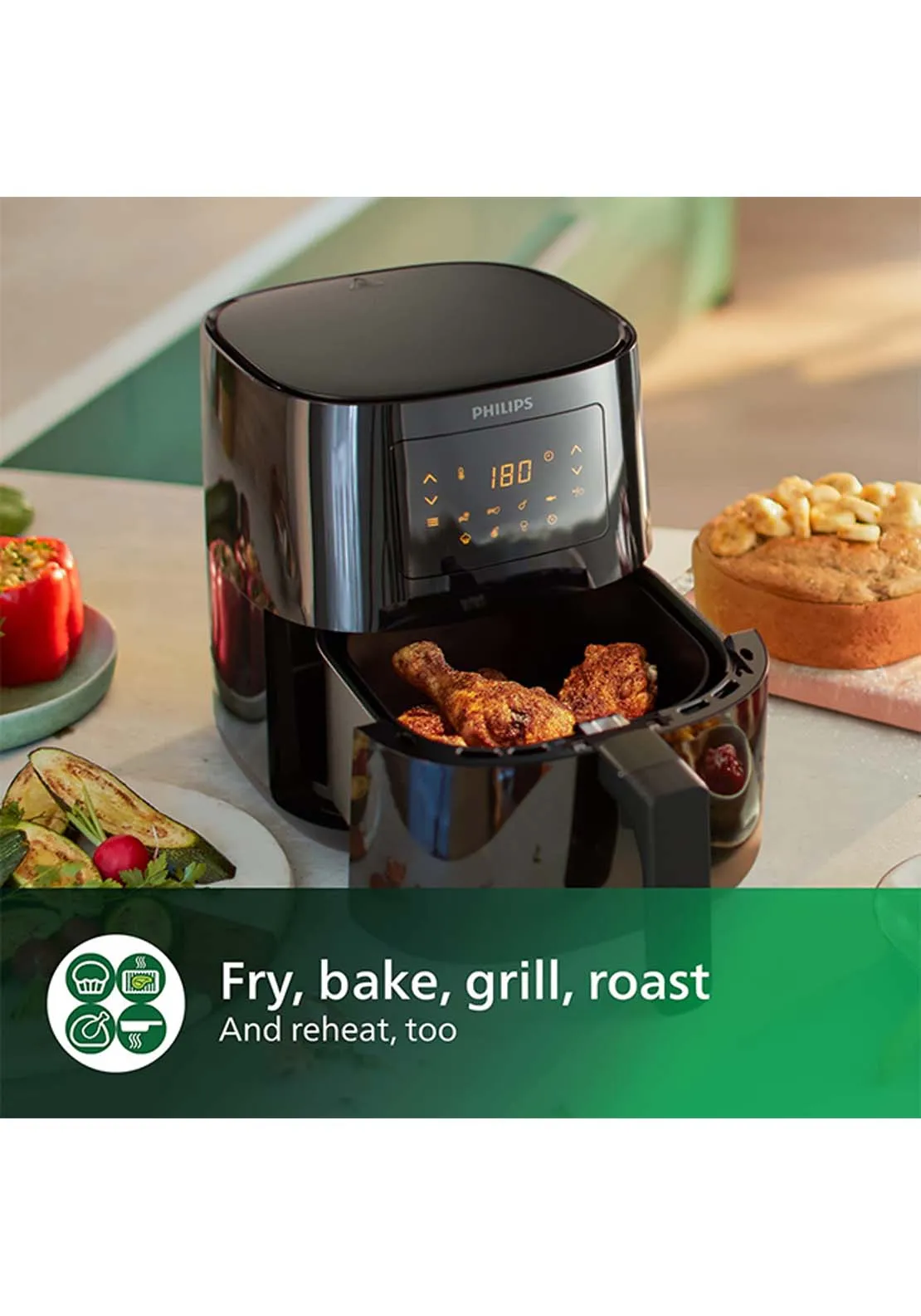 3000S Air Fryer 4L | Hd925291