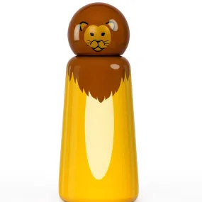 300ml Thermal Flask Lion Yellow Stainless Steel