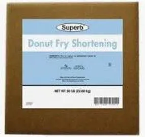 36 boxes-Full Pallet Superb Shortening Donut Frying Cube Oil - Soy -Palm Blend 50 Lb.