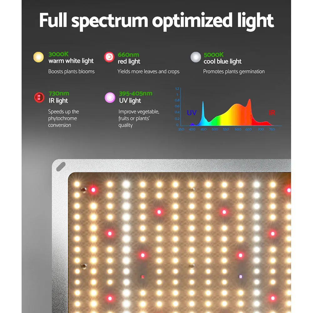 4500W LED Full Spectrum Grow Tent Kit, Smart App, Greenfingers