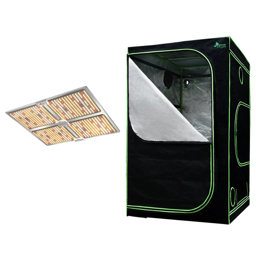 4500W LED Full Spectrum Grow Tent Kit, Smart App, Greenfingers