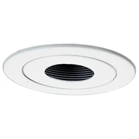 4" Low-Voltage MR16 Pinhole Spot Recessed Light Trim