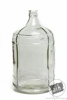 5 Gallon Glass Carboy