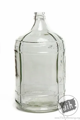 5 Gallon Glass Carboy