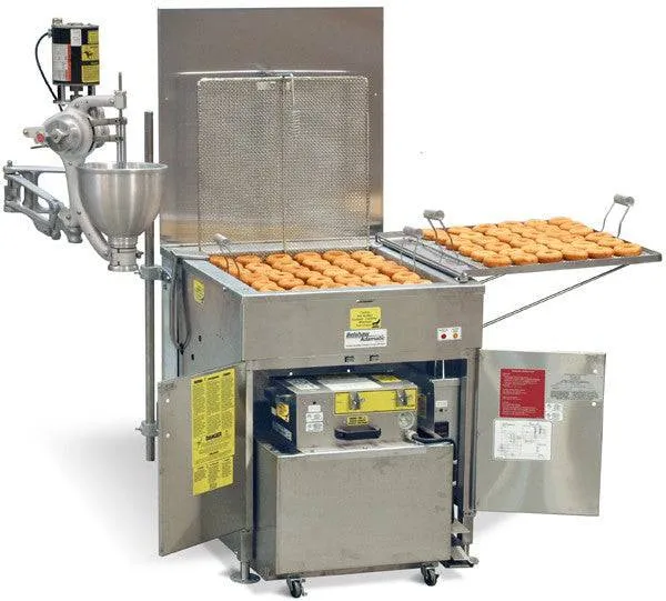 718LFG Donut Fryer (Natural Gas, Standing Pilot, No Power)