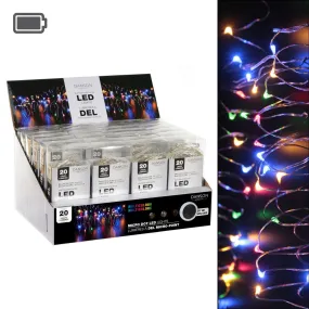 7.38' Led 20L Micro-Dot String Lights