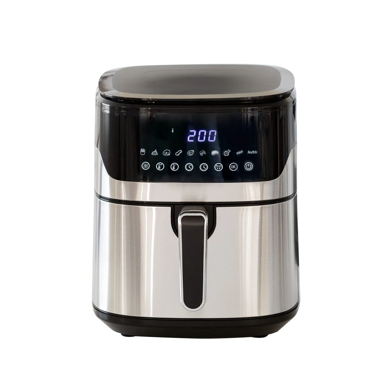 7L Air Fryer Wiz w/ Built-In Scale, 200C, 9 Cooking Programs