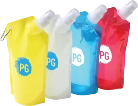 820ml Collapsible Bottles - Unprinted sample