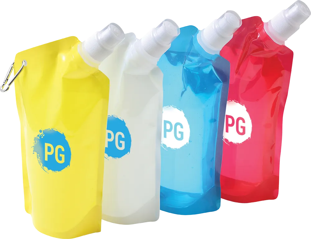 820ml Collapsible Bottles - Unprinted sample