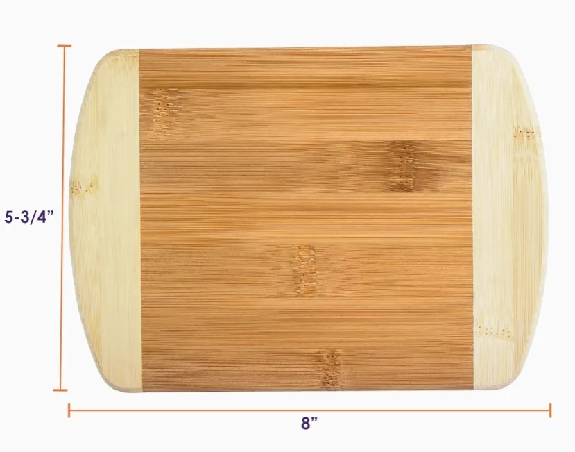 8" Two-Tone Bar Board