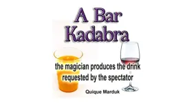 A Bar Kadabra by Quique Marduk