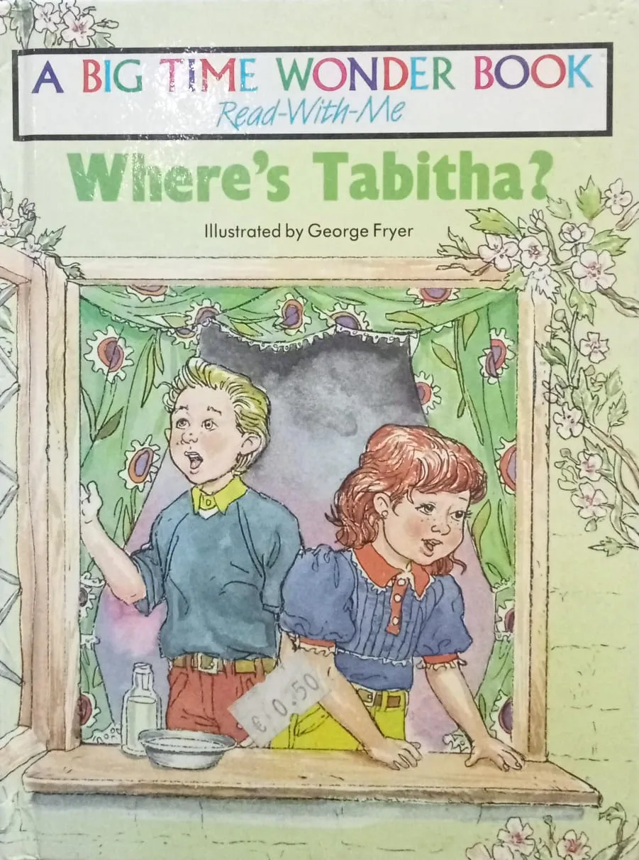 A big time wonder book  Read With-Me  Where's Tabitha?