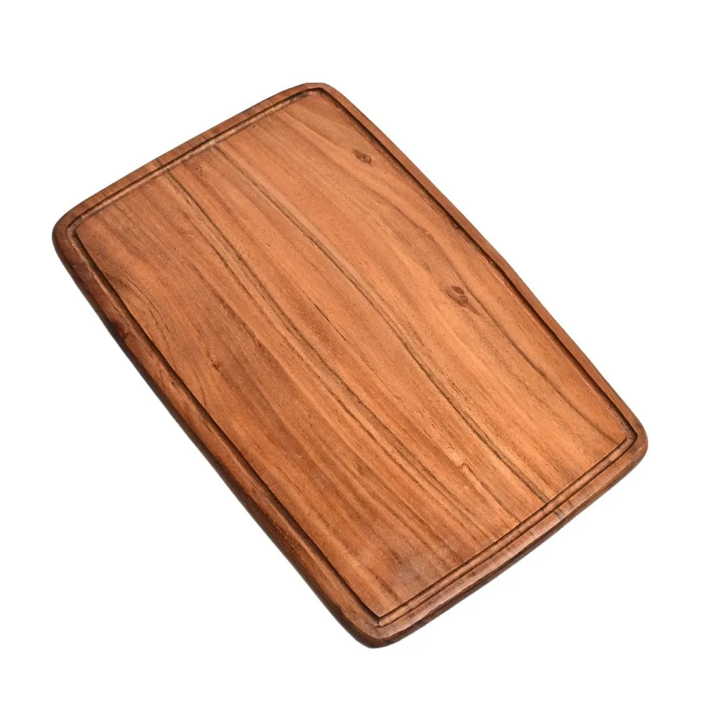 Acacia Wood Cutting Vegetable Chopping Board for Kitchen