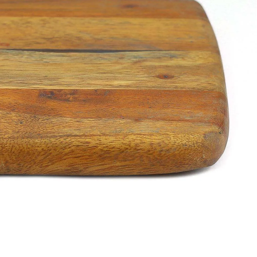 Acacia Wood Hand Painting Chopping Board with Handle