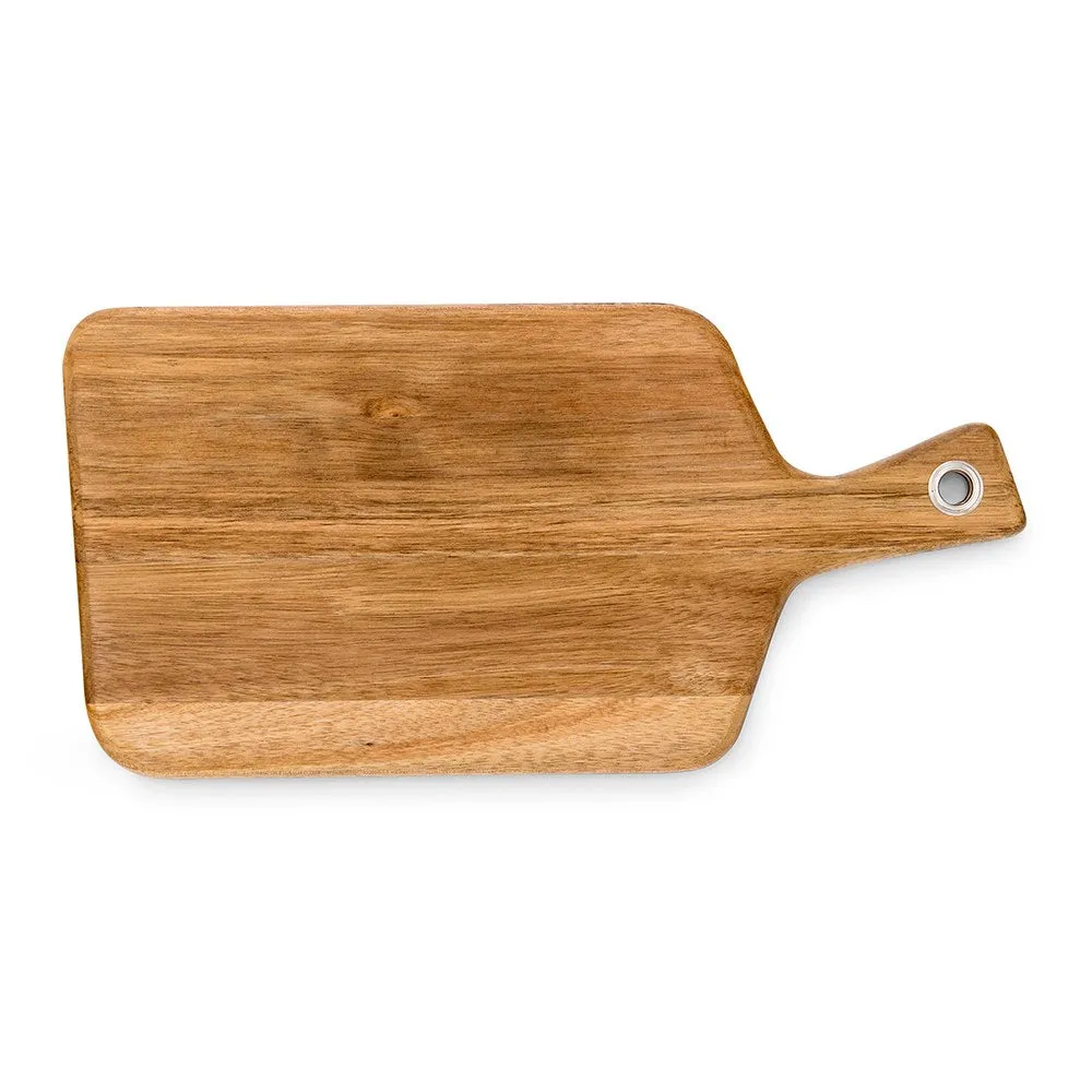 Acacia Wood Wooden Paddle Cutting and Serving Board