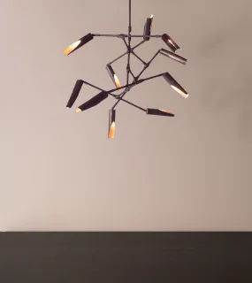 Adjustable Hanging Light by Thierry Jeannot