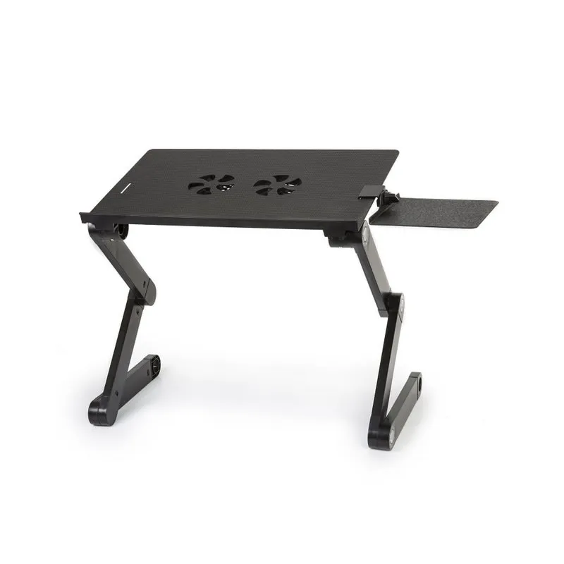 Adjustable Multifunctional Laptop Table With Fan