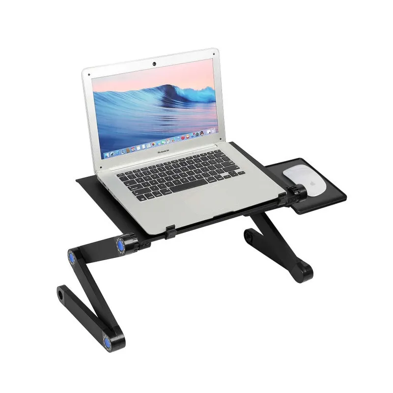 Adjustable Multifunctional Laptop Table With Fan