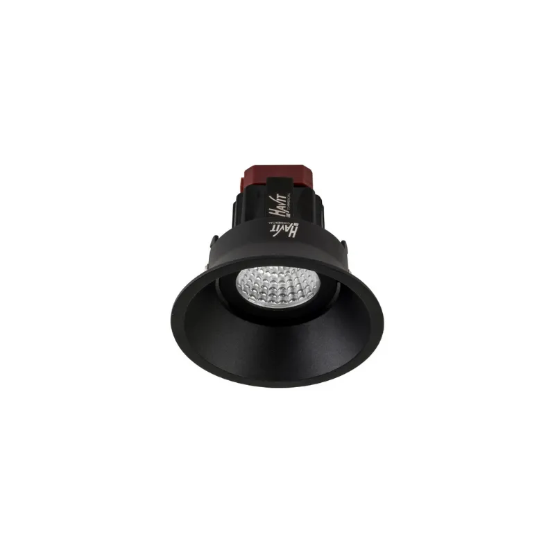 Adjustable Round Deep Recessed LED Downlight | 5 Colour LED