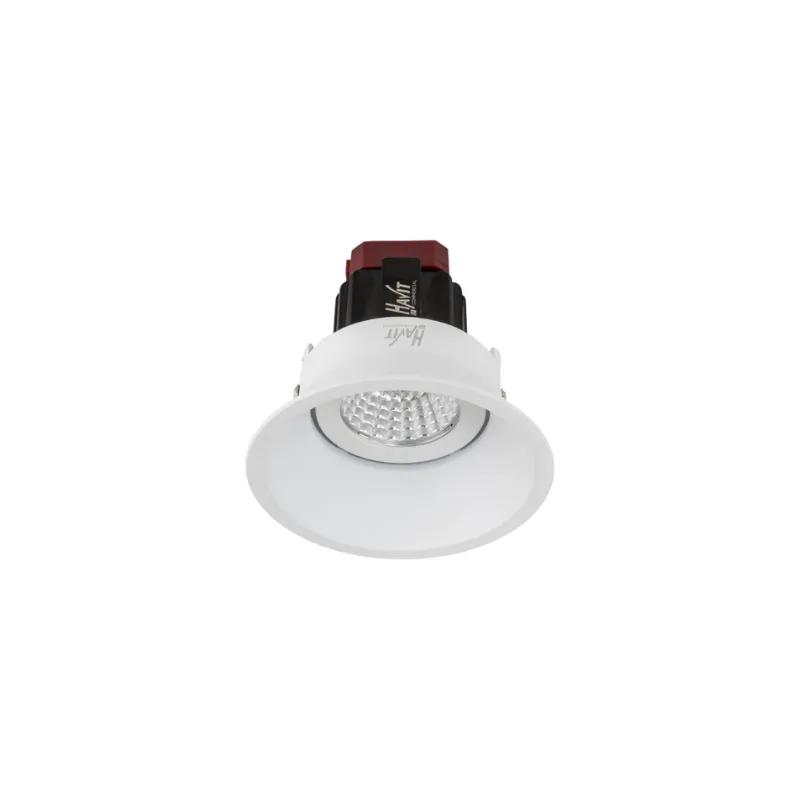 Adjustable Round Deep Recessed LED Downlight | 5 Colour LED